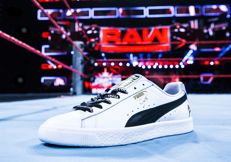 The Blot Says WWE x Puma T Shirt Sneaker Capsule Collection